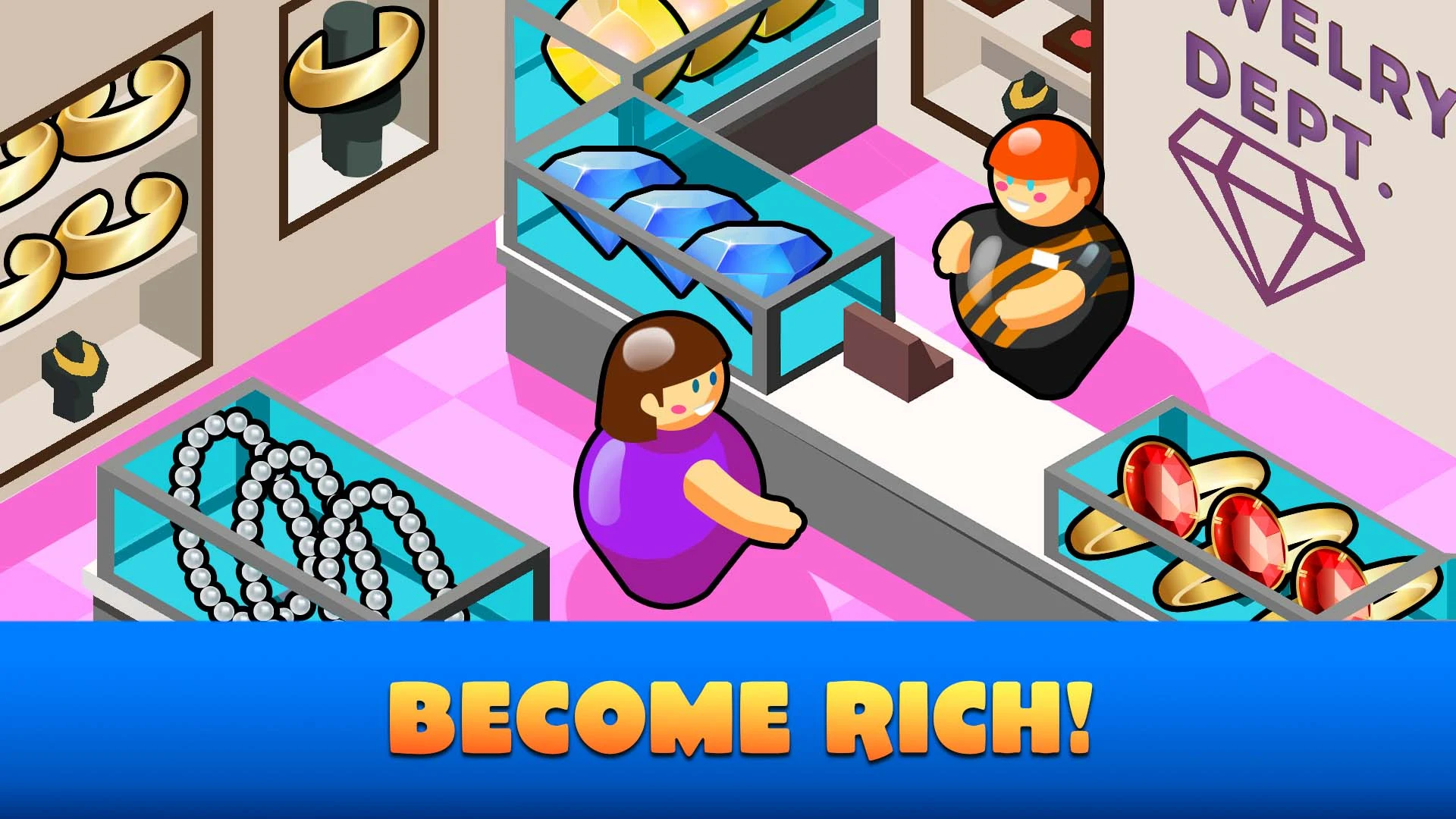 Idle Supermarket Tycoon－Shop screenshot