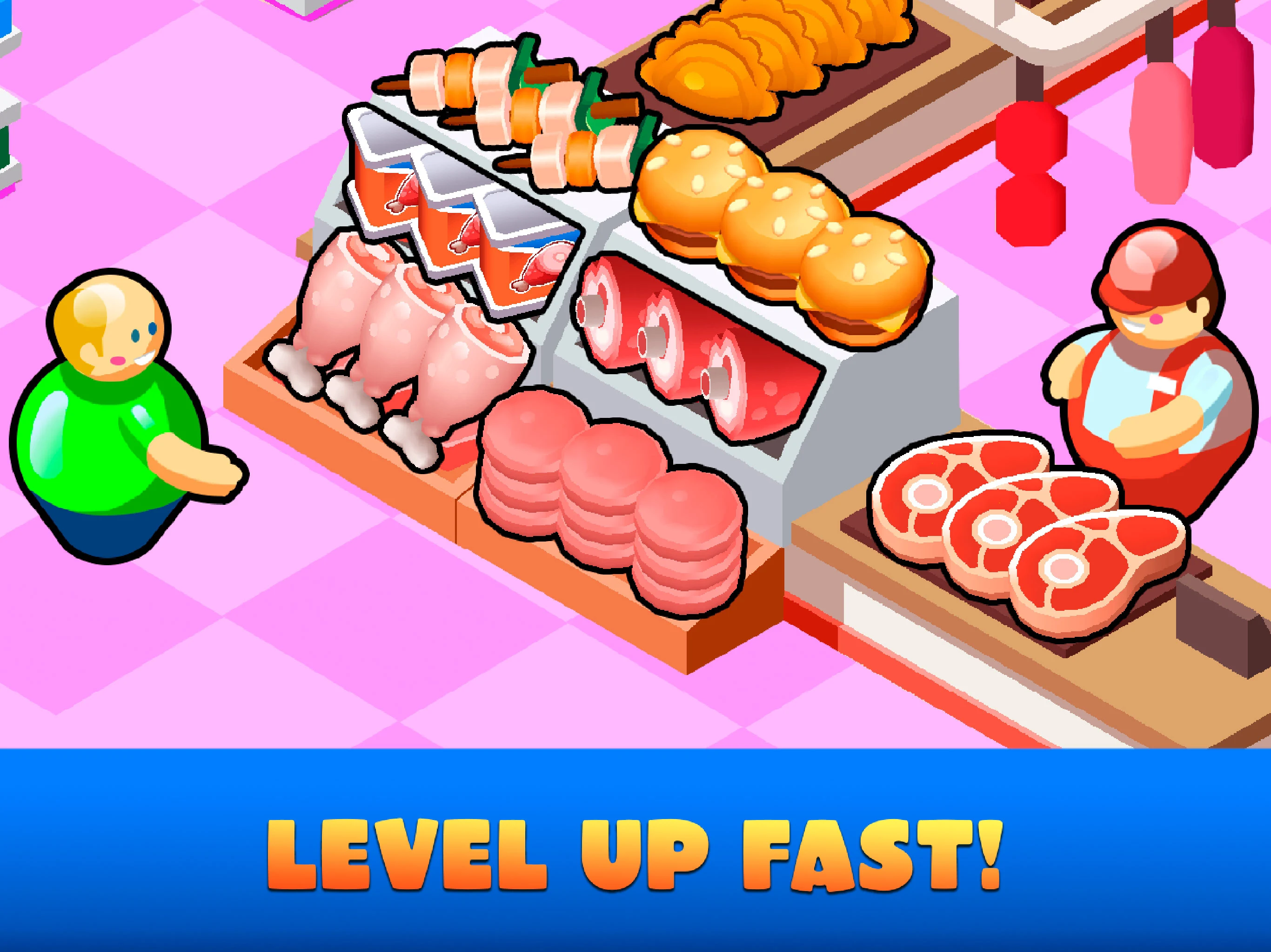 Idle Supermarket Tycoon－Shop screenshot
