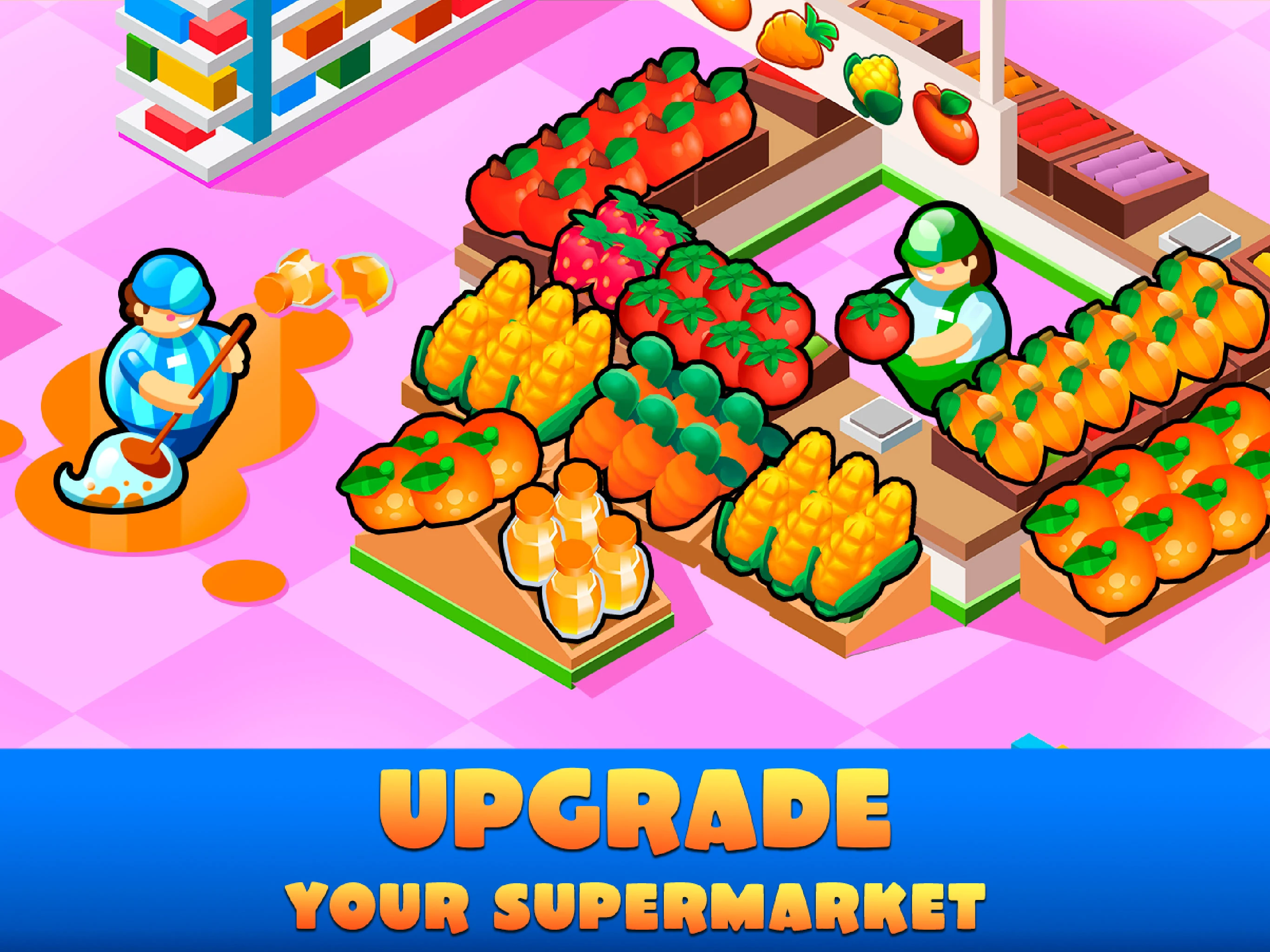 Idle Supermarket Tycoon－Shop screenshot